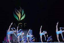 Azerbaijani rhythmic gymnasts advance to FIG World Cup Final in Baku