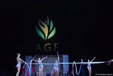 Azerbaijani rhythmic gymnasts advance to FIG World Cup Final in Baku