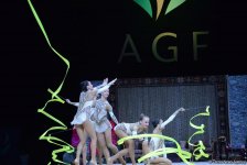 Azerbaijani rhythmic gymnasts advance to FIG World Cup Final in Baku