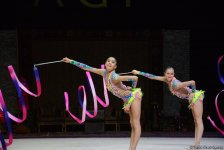 Azerbaijani rhythmic gymnasts advance to FIG World Cup Final in Baku