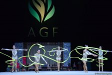 Azerbaijani rhythmic gymnasts advance to FIG World Cup Final in Baku
