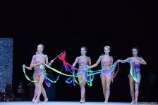 Azerbaijani rhythmic gymnasts advance to FIG World Cup Final in Baku