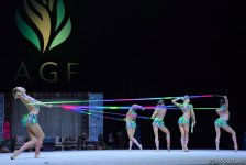 Azerbaijani rhythmic gymnasts advance to FIG World Cup Final in Baku