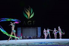 Azerbaijani rhythmic gymnasts advance to FIG World Cup Final in Baku