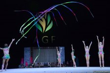 Azerbaijani rhythmic gymnasts advance to FIG World Cup Final in Baku