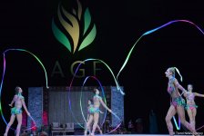 Azerbaijani rhythmic gymnasts advance to FIG World Cup Final in Baku