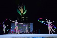 Azerbaijani rhythmic gymnasts advance to FIG World Cup Final in Baku
