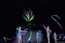Azerbaijani rhythmic gymnasts advance to FIG World Cup Final in Baku