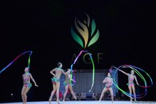 Azerbaijani rhythmic gymnasts advance to FIG World Cup Final in Baku