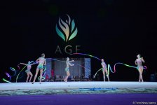 Azerbaijani rhythmic gymnasts advance to FIG World Cup Final in Baku