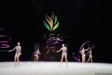 Azerbaijani rhythmic gymnasts advance to FIG World Cup Final in Baku