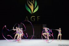 Azerbaijani rhythmic gymnasts advance to FIG World Cup Final in Baku