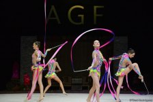 Azerbaijani rhythmic gymnasts advance to FIG World Cup Final in Baku