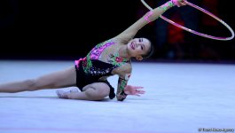 Day 1 of FIG World Cup Final in photos