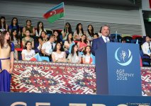 Baku hosts opening ceremony for FIG World Cup Final in Rhythmic Gymnastics (PHOTO)