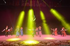 Baku hosts opening ceremony for FIG World Cup Final in Rhythmic Gymnastics (PHOTO)