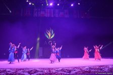 Baku hosts opening ceremony for FIG World Cup Final in Rhythmic Gymnastics (PHOTO)