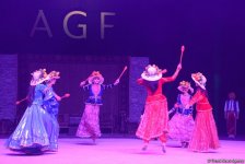 Baku hosts opening ceremony for FIG World Cup Final in Rhythmic Gymnastics (PHOTO)