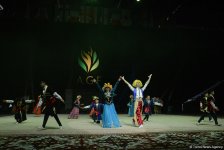 Baku hosts opening ceremony for FIG World Cup Final in Rhythmic Gymnastics (PHOTO)