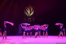 Baku hosts opening ceremony for FIG World Cup Final in Rhythmic Gymnastics (PHOTO)