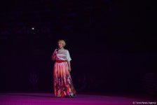 Baku hosts opening ceremony for FIG World Cup Final in Rhythmic Gymnastics (PHOTO)