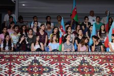 Baku hosts opening ceremony for FIG World Cup Final in Rhythmic Gymnastics (PHOTO)