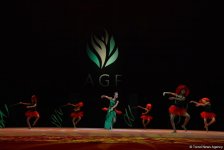Baku hosts opening ceremony for FIG World Cup Final in Rhythmic Gymnastics (PHOTO)