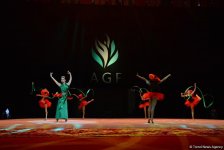 Baku hosts opening ceremony for FIG World Cup Final in Rhythmic Gymnastics (PHOTO)