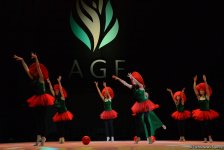 Baku hosts opening ceremony for FIG World Cup Final in Rhythmic Gymnastics (PHOTO)