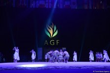 Baku hosts opening ceremony for FIG World Cup Final in Rhythmic Gymnastics (PHOTO)