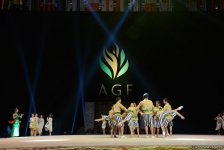 Baku hosts opening ceremony for FIG World Cup Final in Rhythmic Gymnastics (PHOTO)