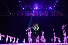 Baku hosts opening ceremony for FIG World Cup Final in Rhythmic Gymnastics (PHOTO)
