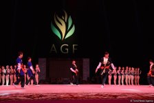 Baku hosts opening ceremony for FIG World Cup Final in Rhythmic Gymnastics (PHOTO)