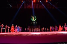 Baku hosts opening ceremony for FIG World Cup Final in Rhythmic Gymnastics (PHOTO)