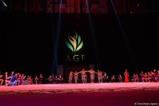 Baku hosts opening ceremony for FIG World Cup Final in Rhythmic Gymnastics (PHOTO)