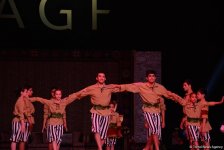 Baku hosts opening ceremony for FIG World Cup Final in Rhythmic Gymnastics (PHOTO)