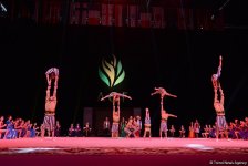 Baku hosts opening ceremony for FIG World Cup Final in Rhythmic Gymnastics (PHOTO)