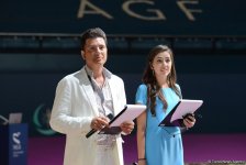 Baku hosts opening ceremony for FIG World Cup Final in Rhythmic Gymnastics (PHOTO)