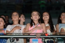 Baku hosts opening ceremony for FIG World Cup Final in Rhythmic Gymnastics (PHOTO)