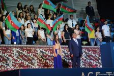 Baku hosts opening ceremony for FIG World Cup Final in Rhythmic Gymnastics (PHOTO)