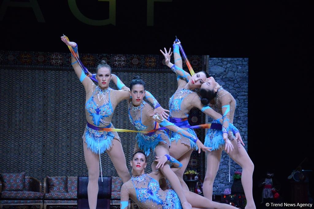 Azerbaijani rhythmic gymnasts advance to FIG World Cup Final in Baku