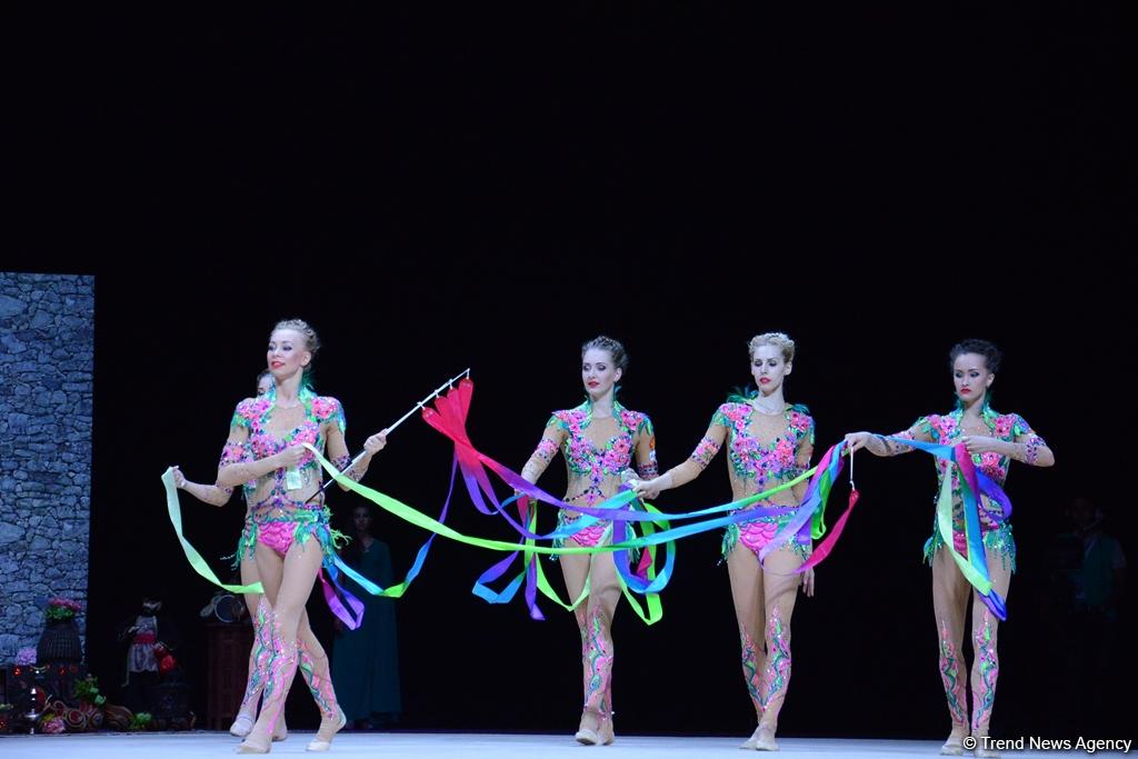 Azerbaijani rhythmic gymnasts advance to FIG World Cup Final in Baku