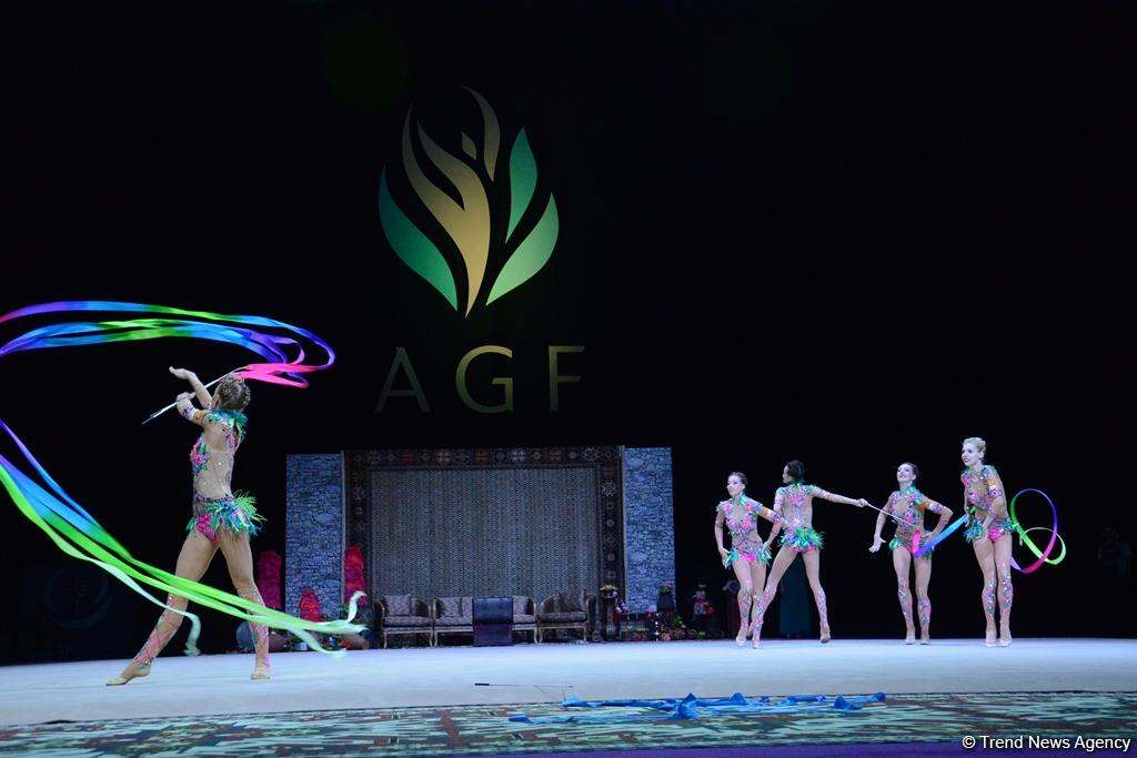 Azerbaijani rhythmic gymnasts advance to FIG World Cup Final in Baku