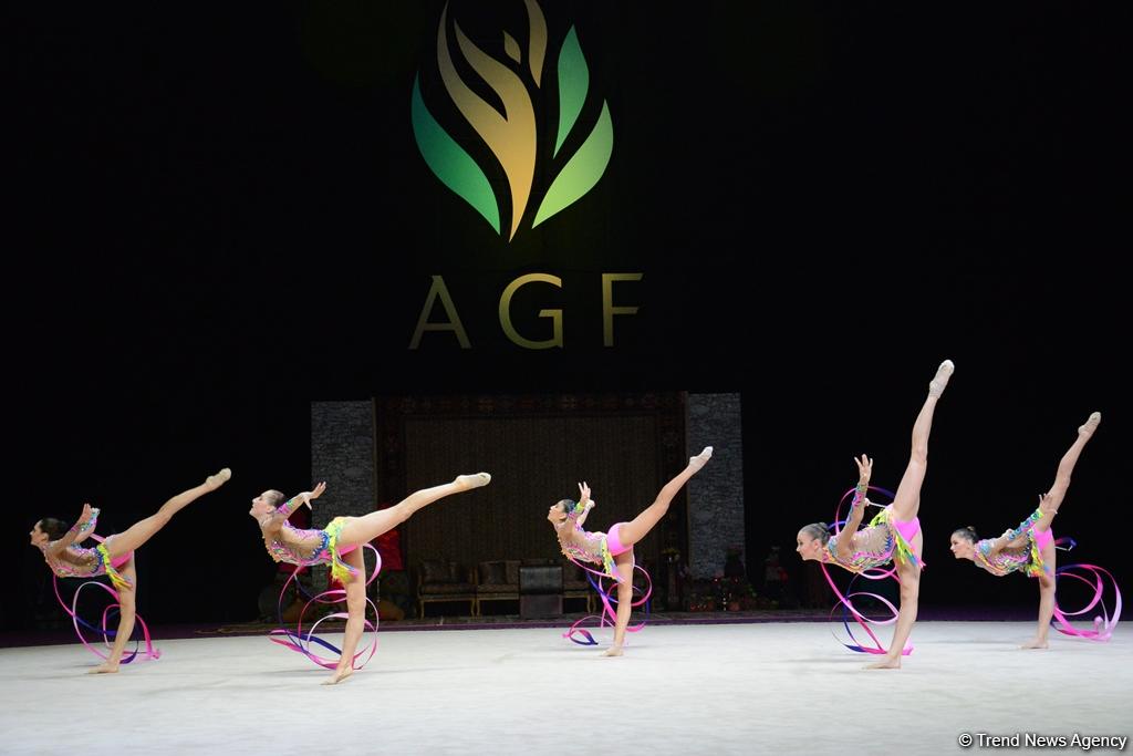 Azerbaijani rhythmic gymnasts advance to FIG World Cup Final in Baku