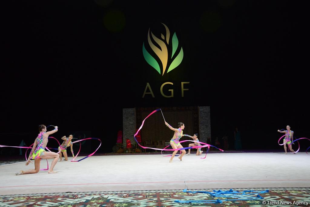 Azerbaijani rhythmic gymnasts advance to FIG World Cup Final in Baku
