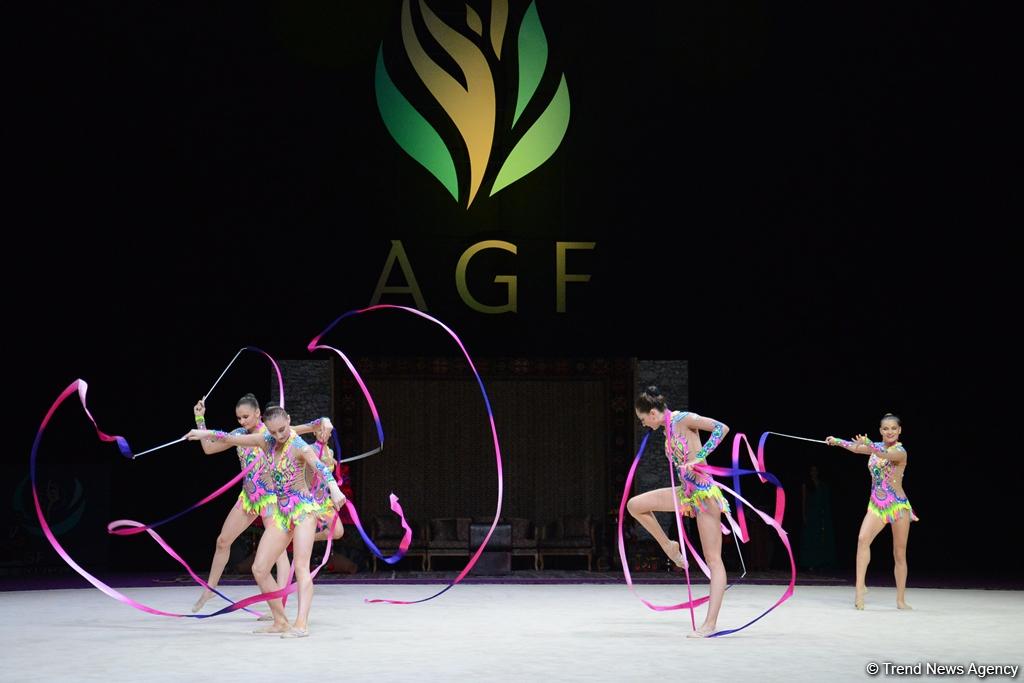 Azerbaijani rhythmic gymnasts advance to FIG World Cup Final in Baku