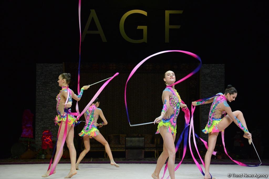 Azerbaijani rhythmic gymnasts advance to FIG World Cup Final in Baku