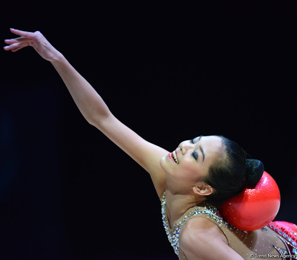 Day 1 of FIG World Cup Final in photos