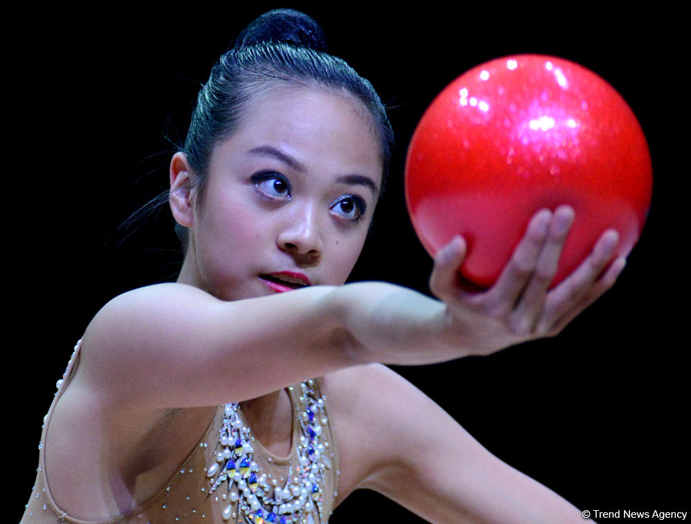 Day 1 of FIG World Cup Final in photos