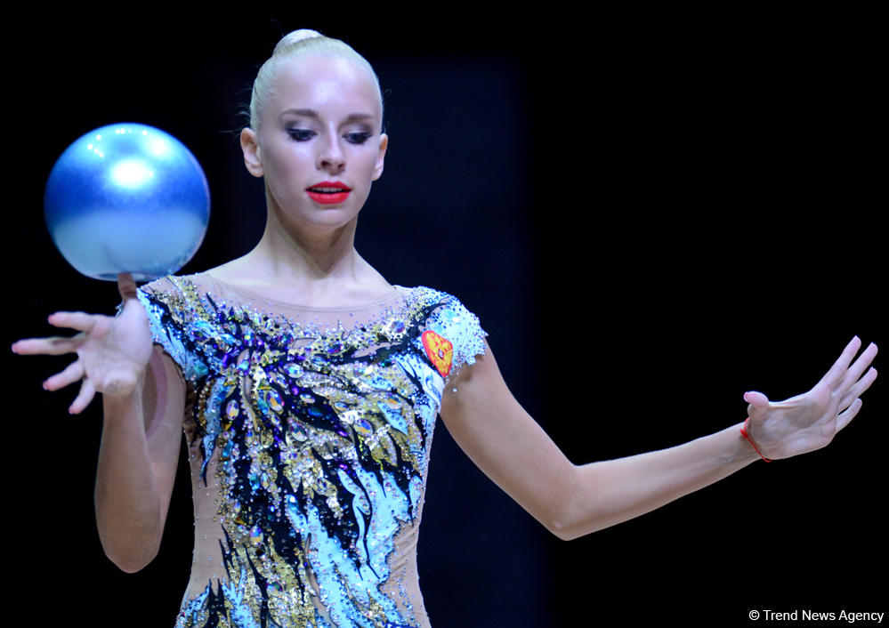 Day 1 of FIG World Cup Final in photos